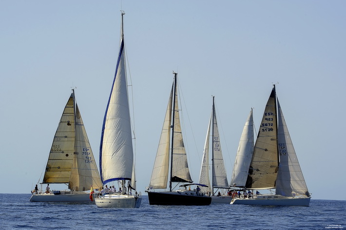 Mañana comienza la Clase Crucero de la 
II REGATA COSTA TROPICAL